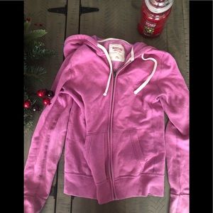 3/$20 SELECT OUTERWEAR pink full zip hoodie